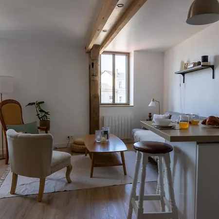 Duplex Refait A Neuf Place Bilange, Proche Château Saumur Exterior foto