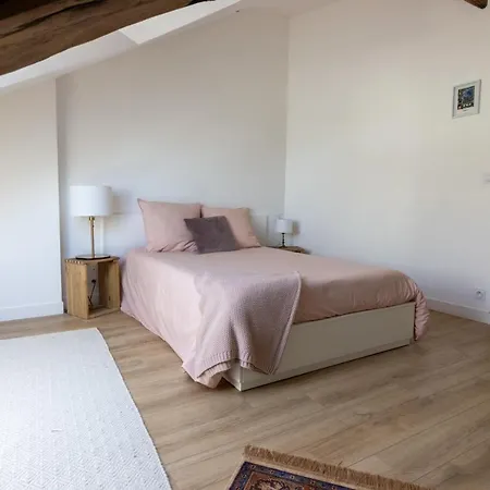 Duplex Refait A Neuf Place Bilange, Proche Château Saumur Exterior foto