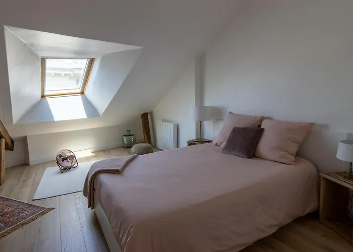 Duplex Refait A Neuf Place Bilange, Proche Château