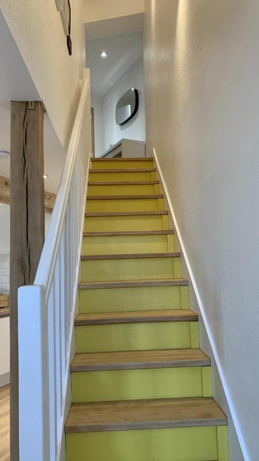 Apartment Duplex Refait A Neuf Place Bilange, Proche Château
